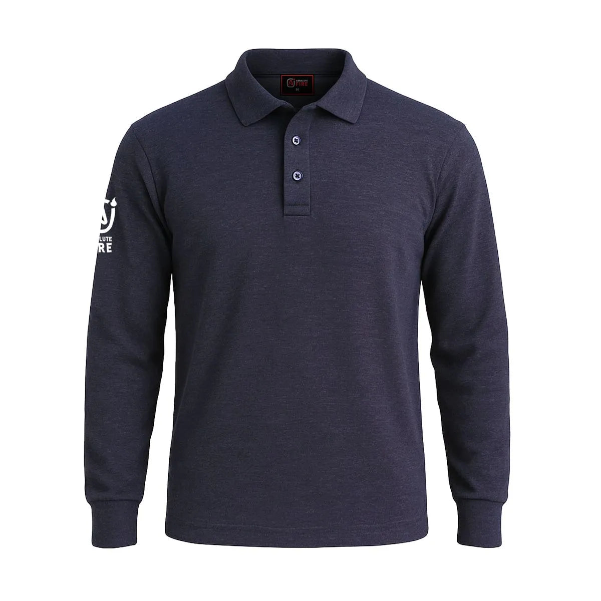 Polera Ignífuga Absolute Fire NFPA Azul - Anditek