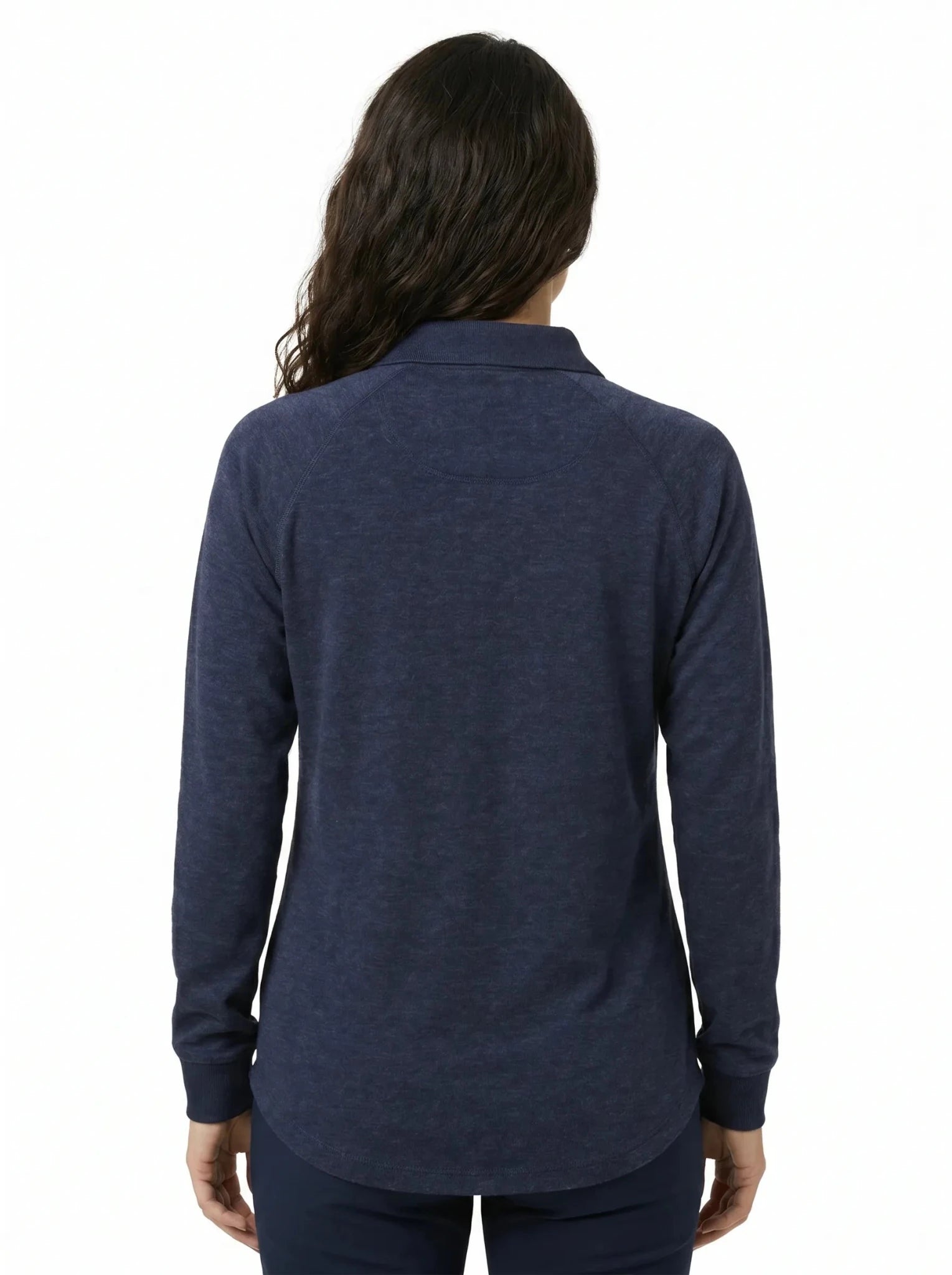 Polera Ignífuga Mujer Absolute Fire® Azul – Certificada NFPA 2112, NFPA 70E y EN 1149 - 5 para Minería e Industria - Anditek