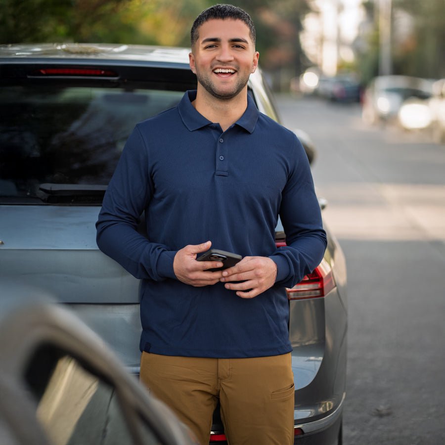 Polera Táctica Hombre Oxwear Kupol - Anditek