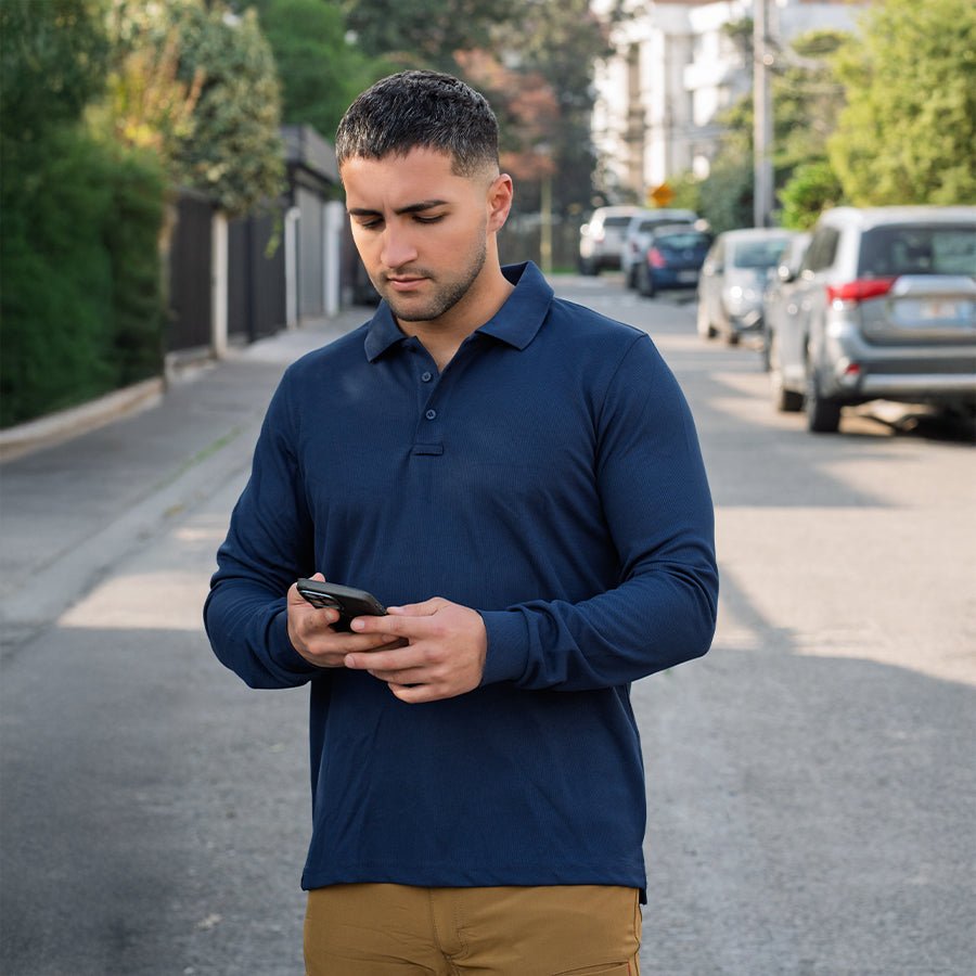 Polera Táctica Hombre Oxwear Kupol - Anditek