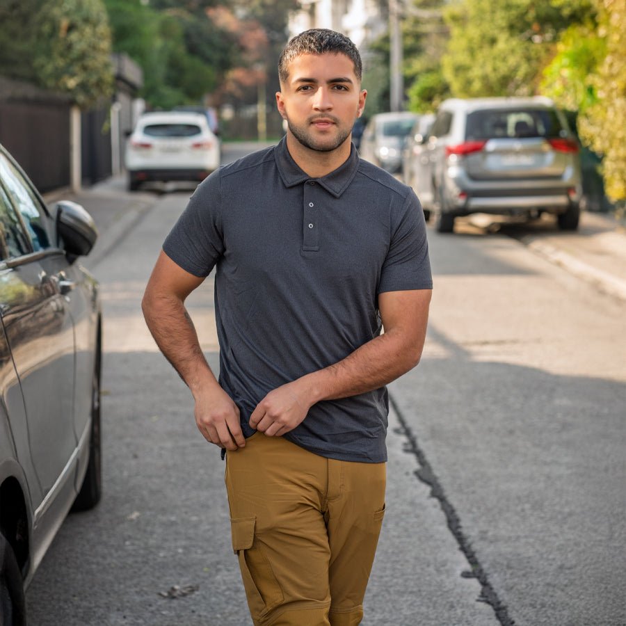 Polera Técnica Amur Oxwear Hombre - Anditek