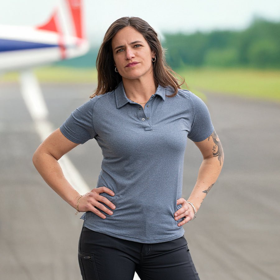 Polera Técnica Liza Oxwear Mujer - Anditek
