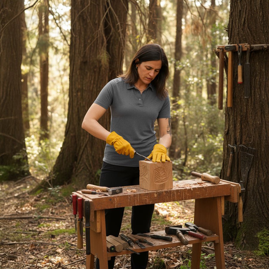 Polera Técnica Liza Oxwear Mujer - Anditek