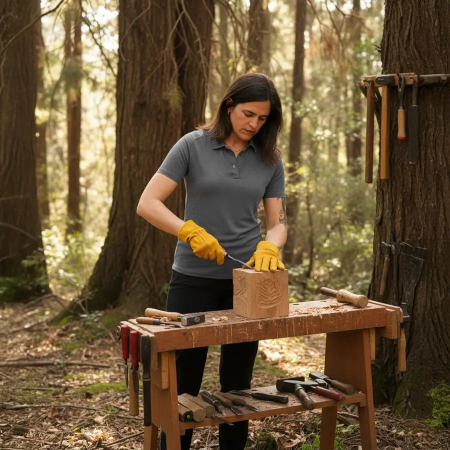 Polera Técnica Liza Oxwear Mujer - Anditek