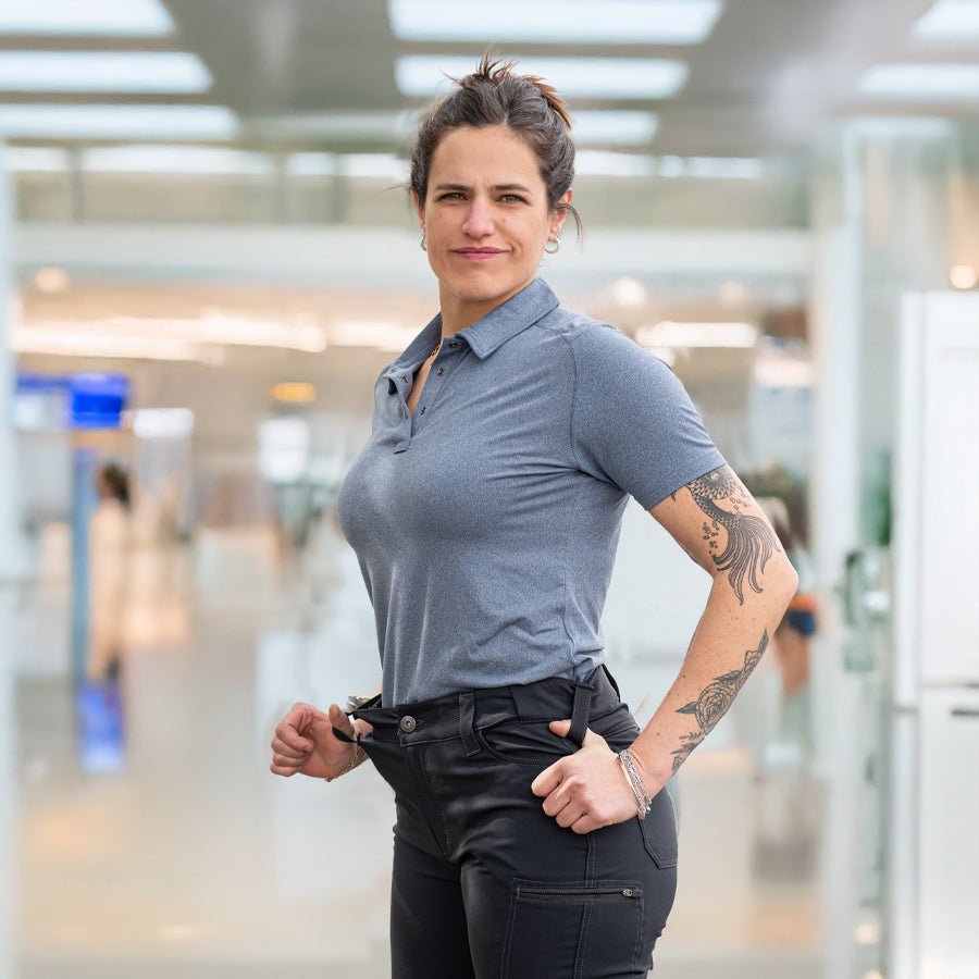 Polera Técnica Liza Oxwear Mujer - Anditek