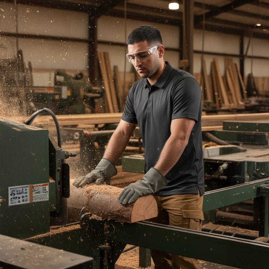 Polera Técnico Orenburg Oxwear Hombre - Anditek