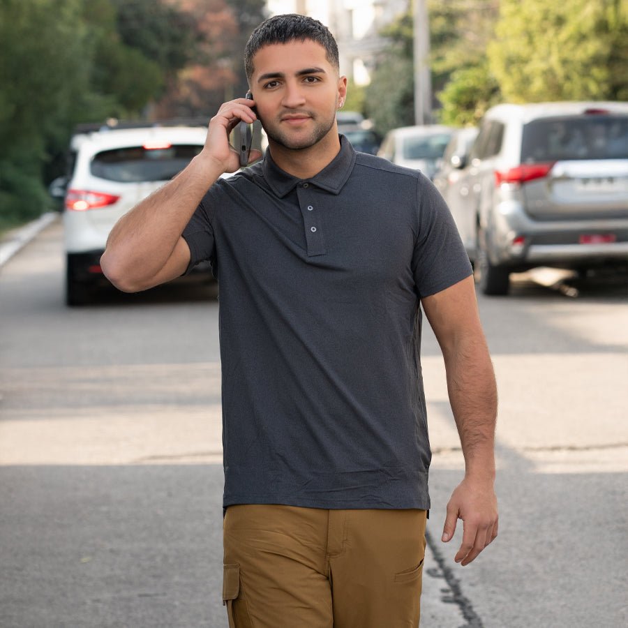 Polera Técnico Orenburg Oxwear Hombre - Anditek
