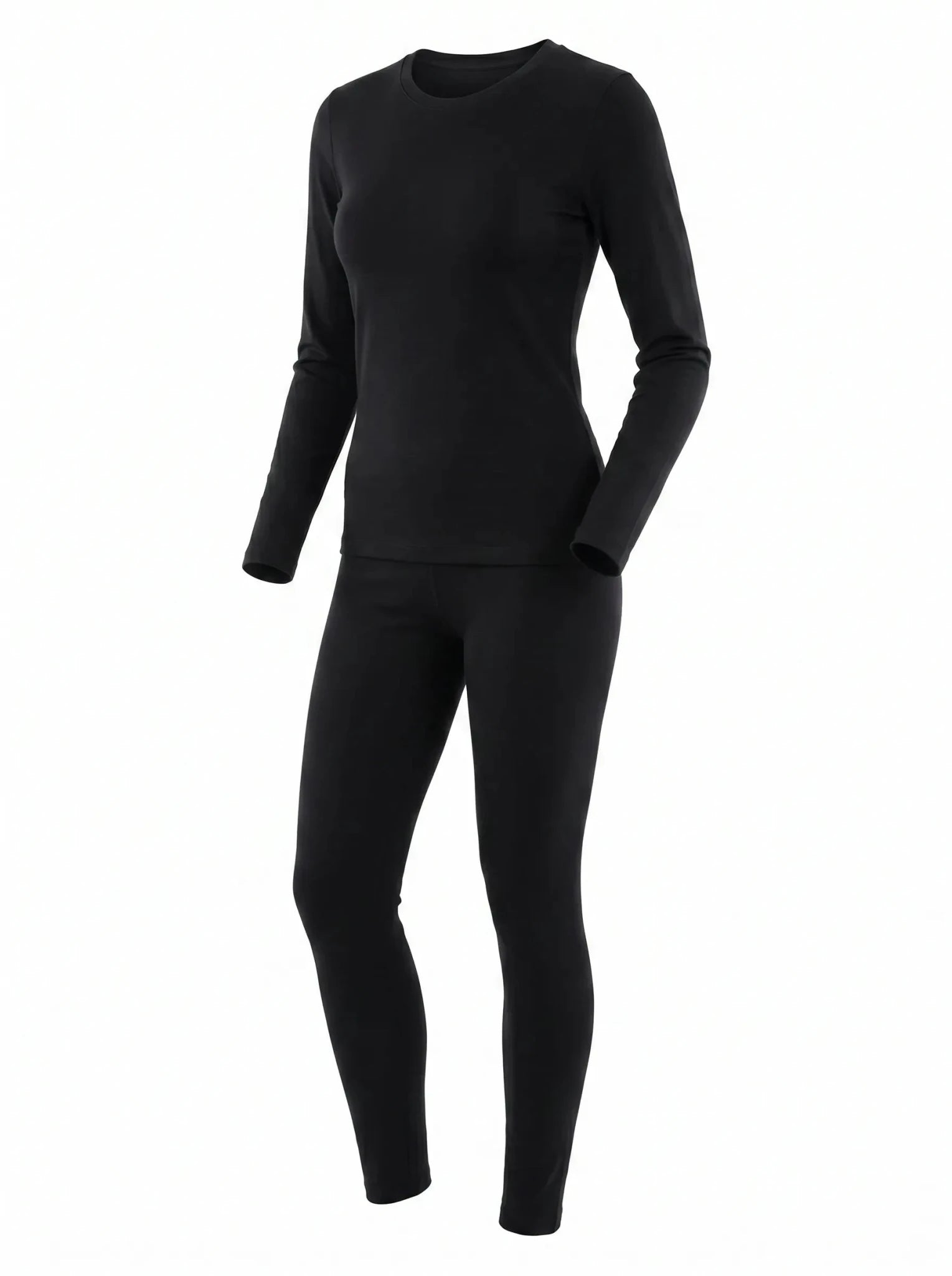 Primera Capa Térmica Mujer Oxwear Karan Set – Control de Humedad y Abrigo para Trabajo y Outdoor Chile - Anditek