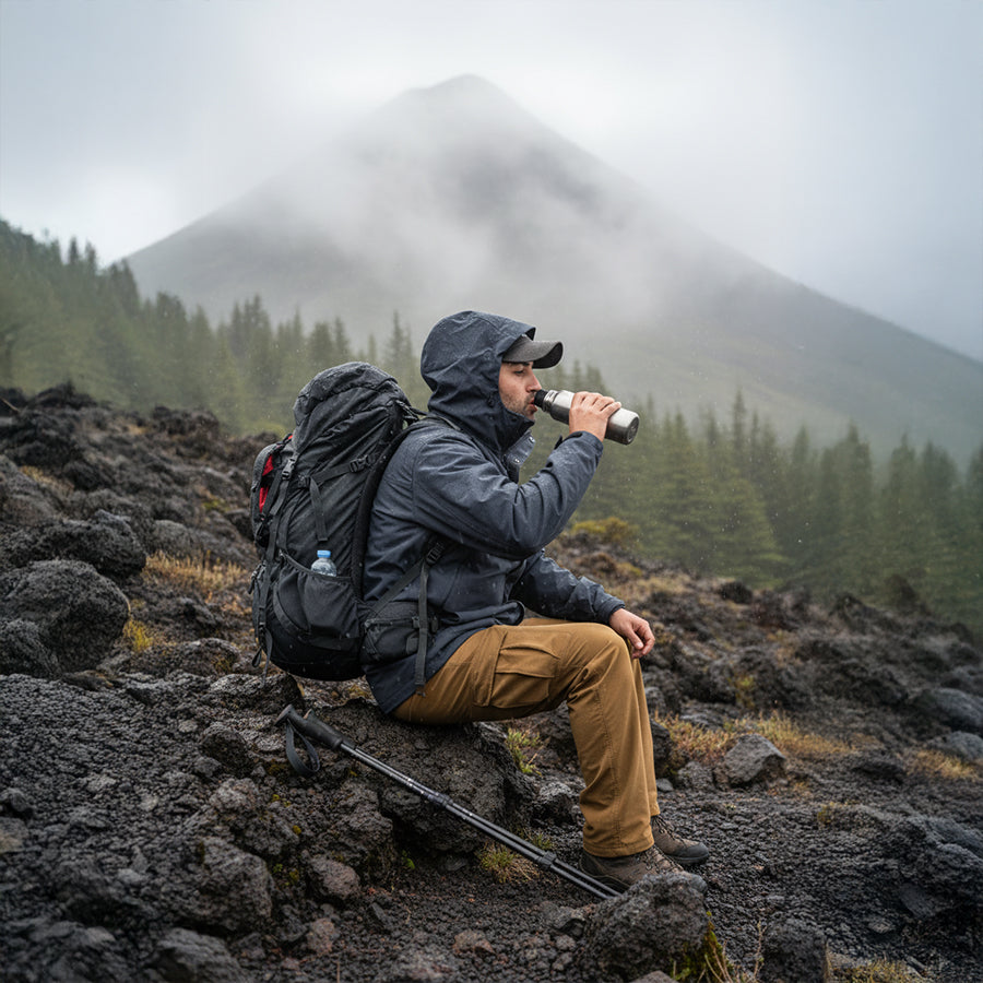 Parka Térmica Técnica Hombre Oxwear Titan - Anditek