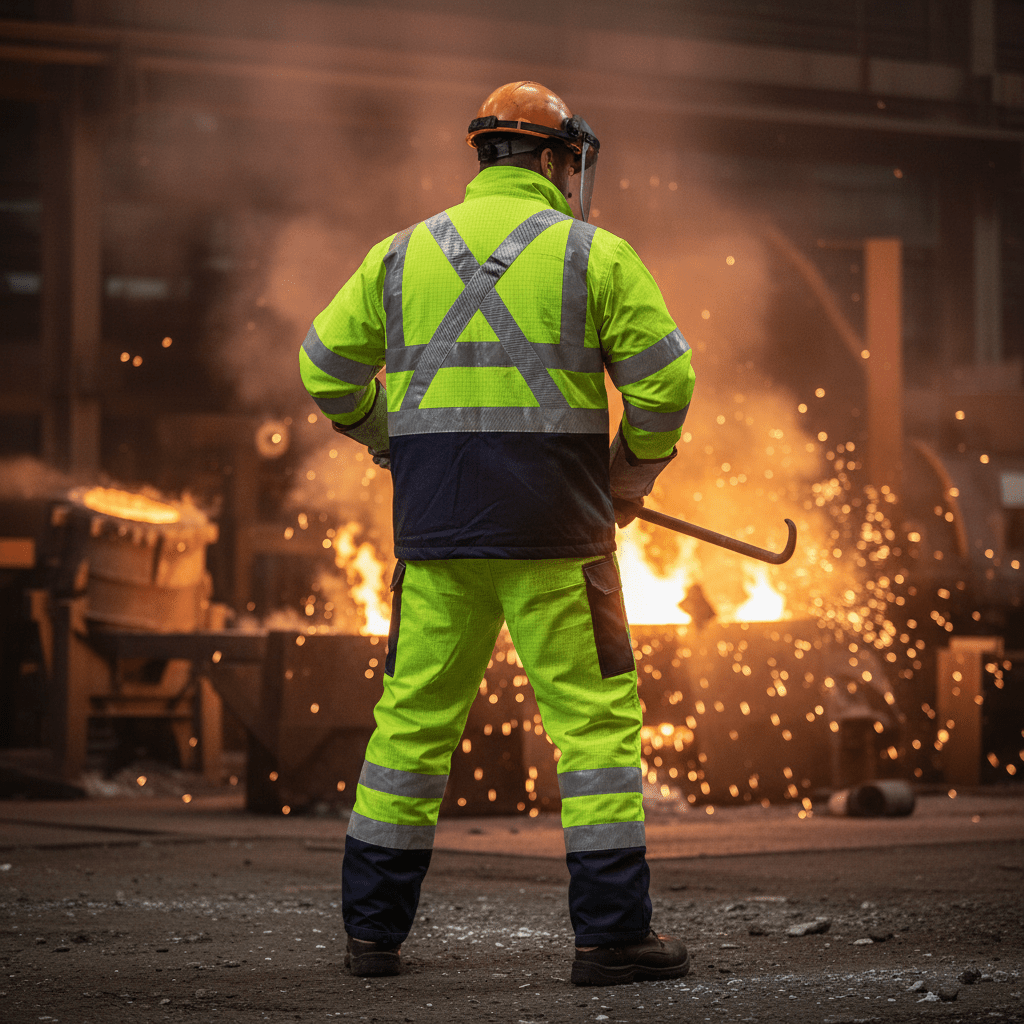 Traje Absolute Fire Alpine Ignífugo Multinorma - Anditek