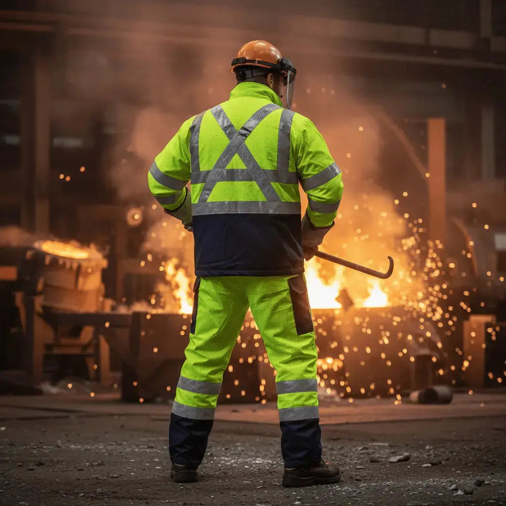 Traje Absolute Fire Alpine Ignífugo Multinorma - Anditek