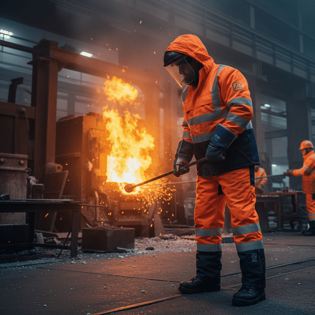 Traje Absolute Fire Alpine Ignífugo Multinorma - Anditek