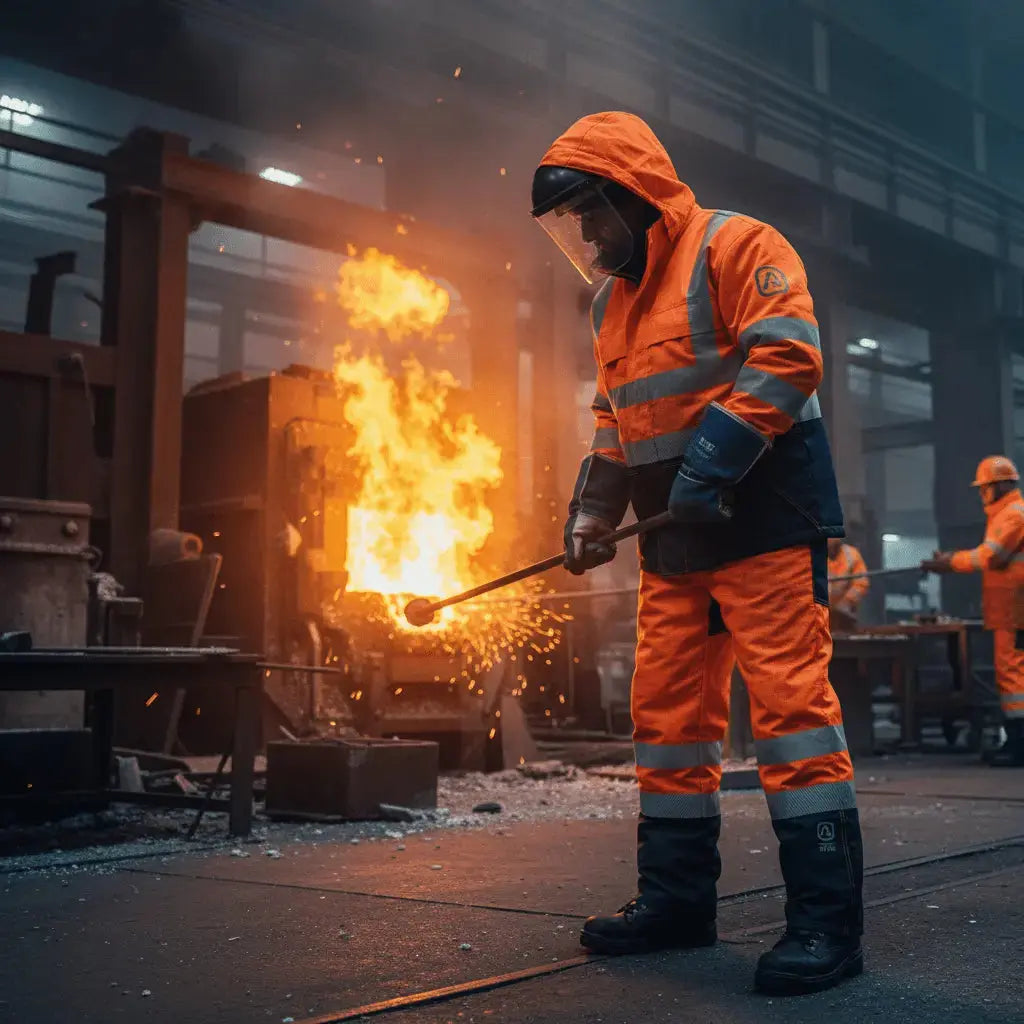 Traje Absolute Fire Alpine Ignífugo Multinorma - Anditek