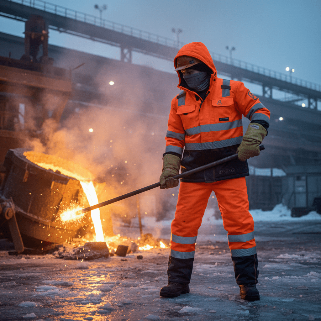 Traje Absolute Fire Alpine Ignífugo Multinorma - Anditek