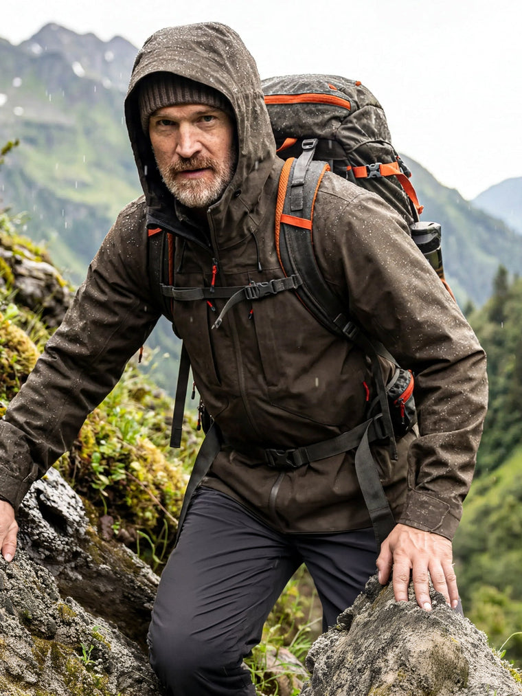 Chaqueta Cortaviento OX Kayenta Oxwear – Impermeable y Técnica para el Invierno en Chile - Anditek