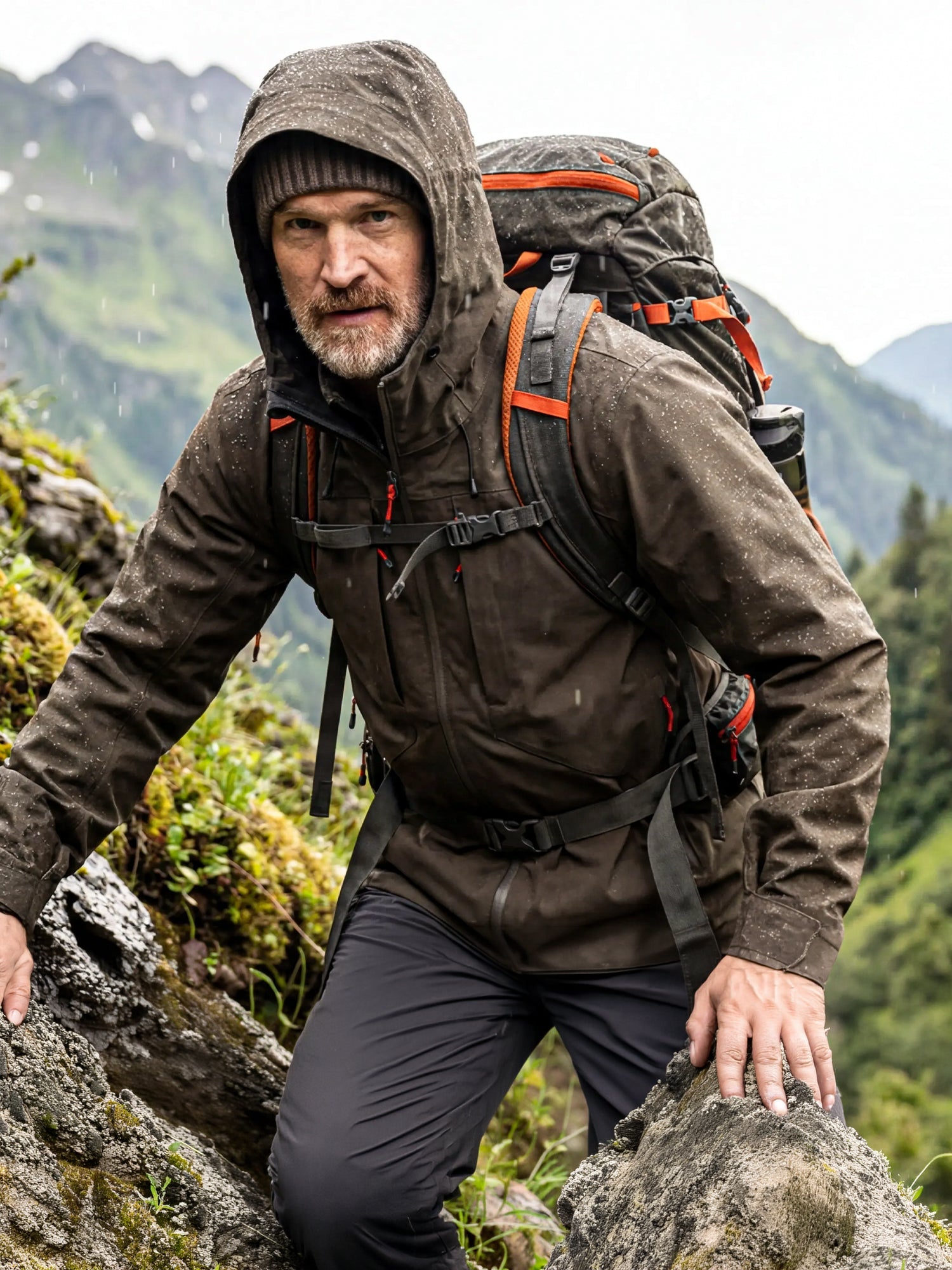 Chaqueta Cortaviento OX Kayenta Oxwear: tecnología, protección y rendimiento para el invierno