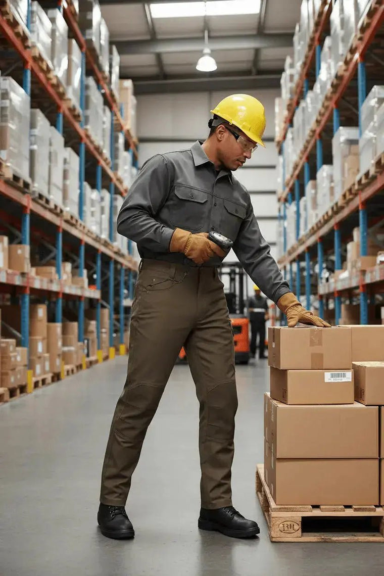 Pantalón Cargo Antiácido Oxwear Unki Hombre – Resistente para Faenas y Minería en Chile - Anditek