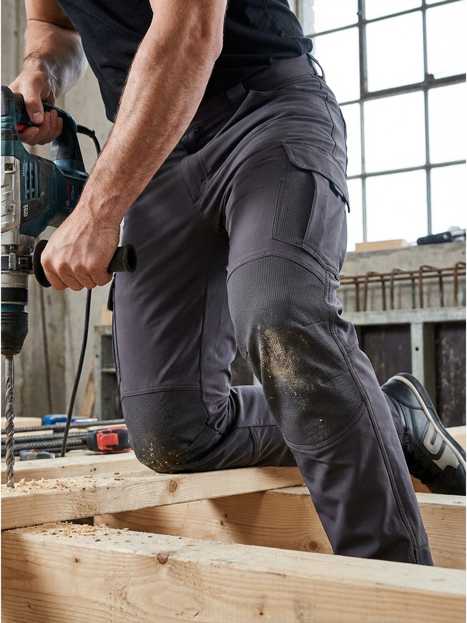 Pantalón Newmont OXWEAR Antiácido Certificado para Faenas, Minería y Trabajo en Terreno - Anditek