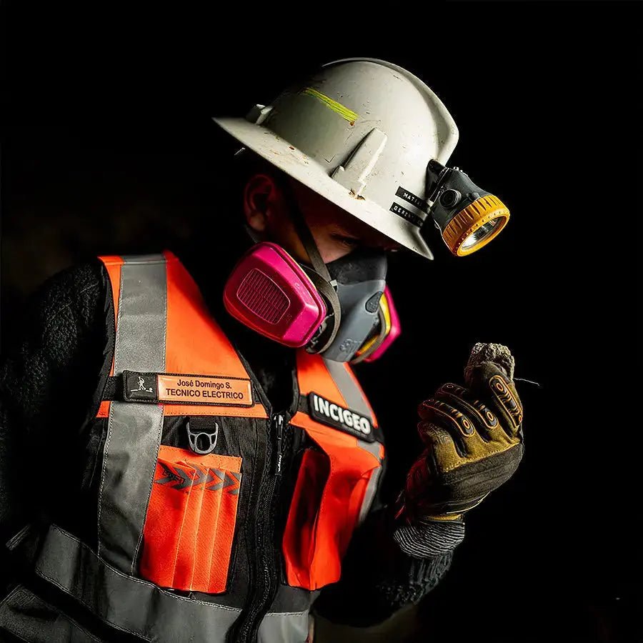 Parches de Identificación y Logo Personalizados para Ropa de Seguridad en Chile | Anditek - Anditek