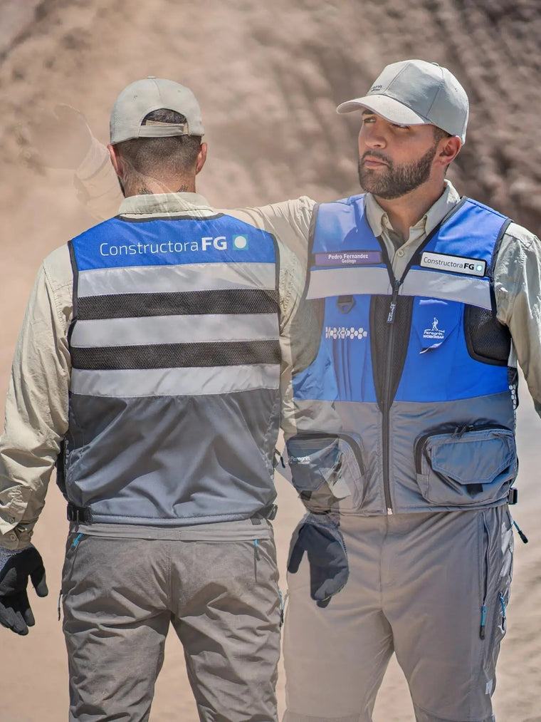 Personalización de Ropa Técnica para Empresas en Chile – Parches y Logo Corporativo | Anditek - Anditek