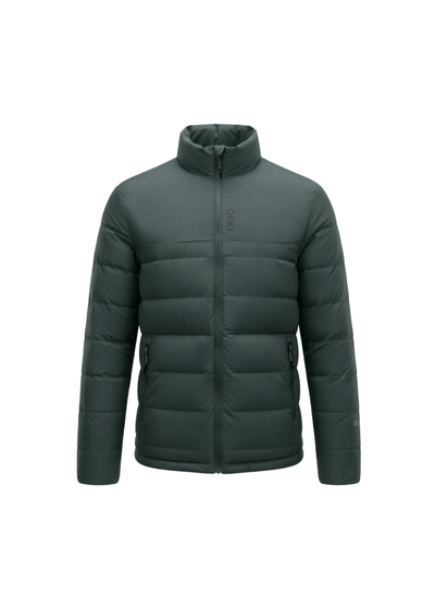 Parka Treva Pluma Sin Gorro Hombre Darkest Spruce