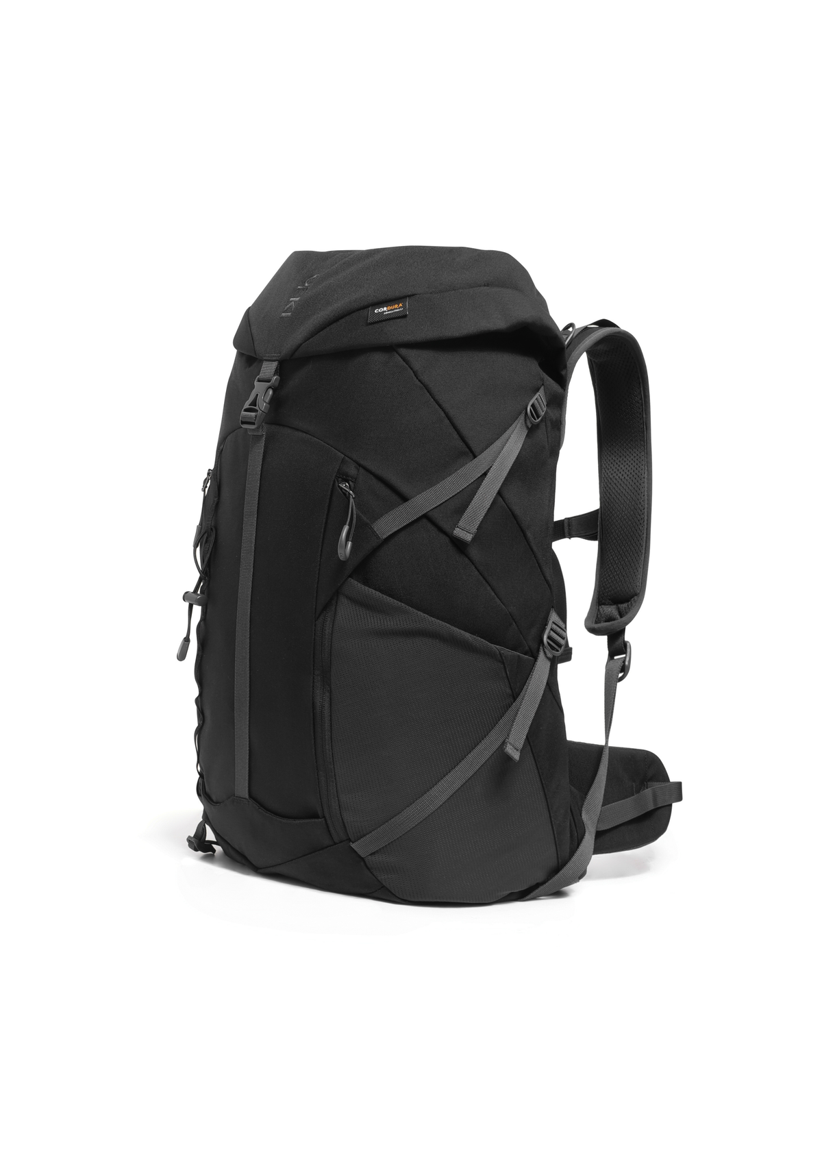 Mochila Torval Outdoor 30 Litros Black Beauty