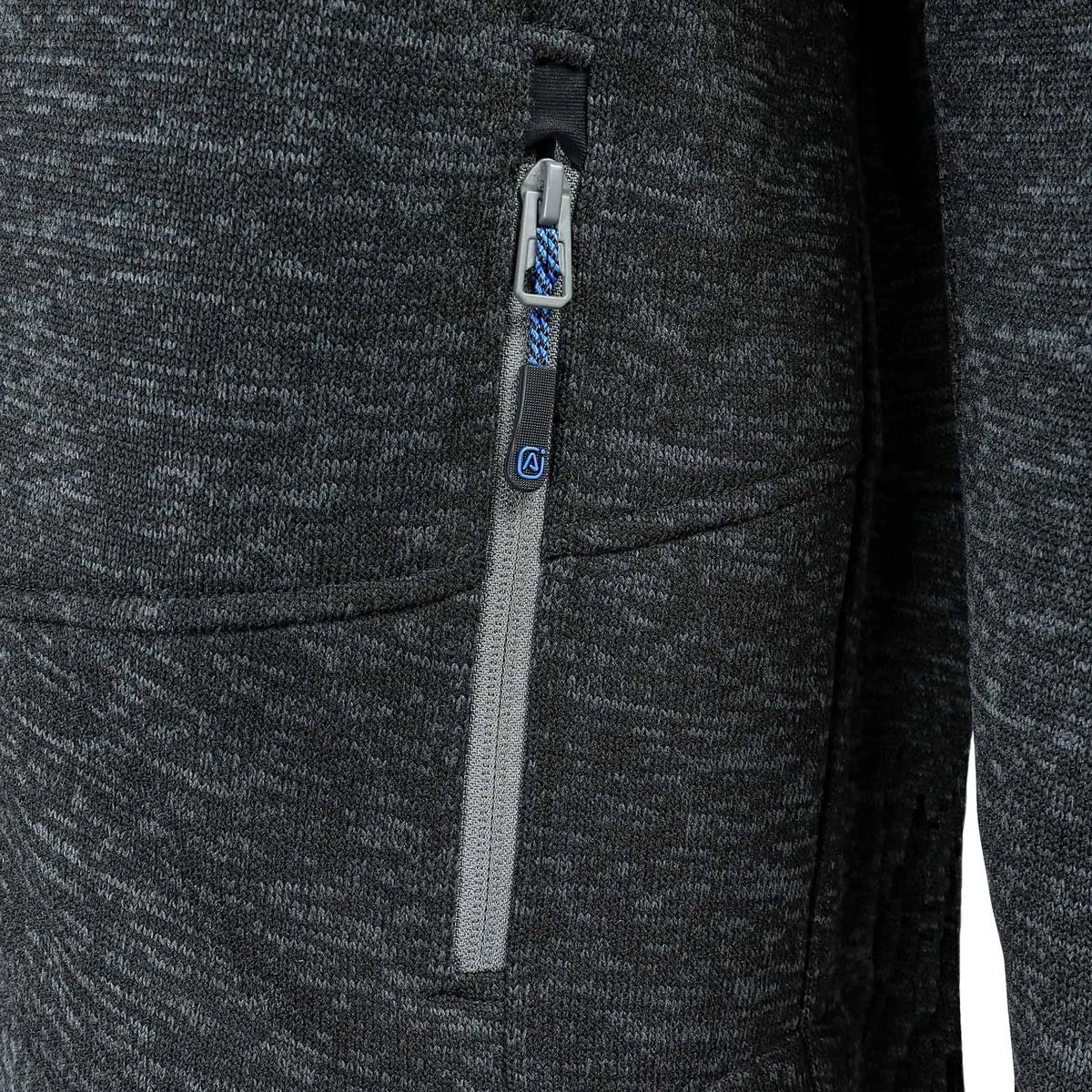 Chaqueta Micropolar Térmica Absolute Zero Z-300 Gris