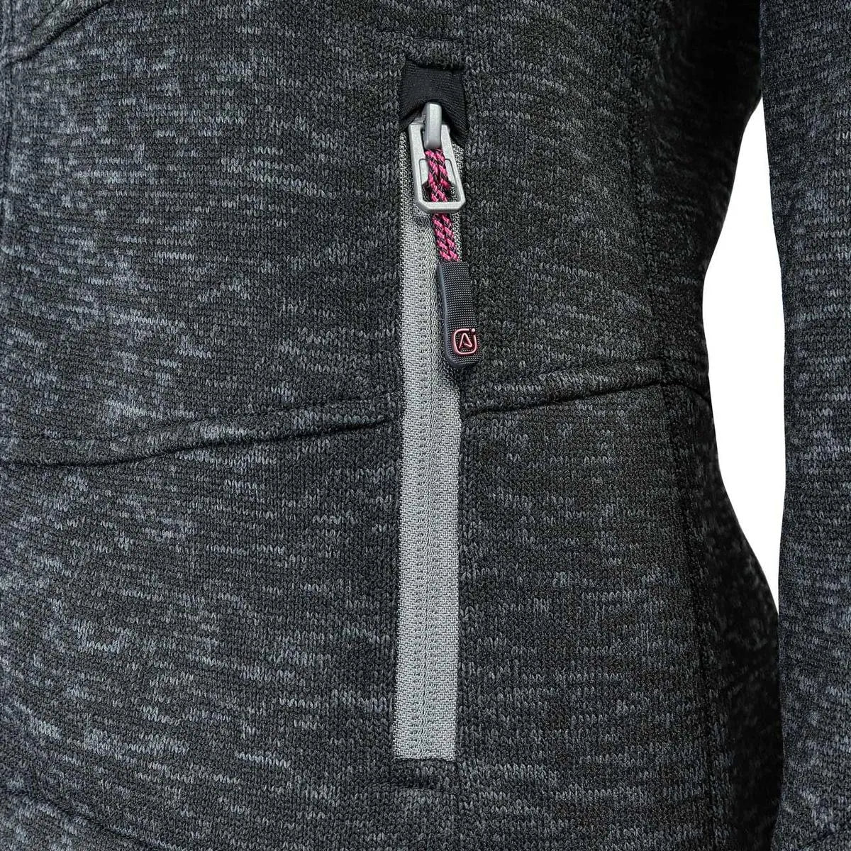 Chaqueta Micropolar Térmica Mujer Absolute Zero Z-301 Gris