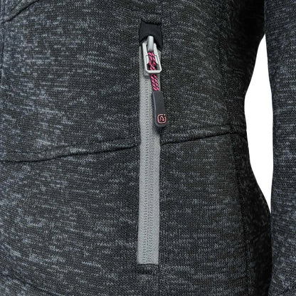 Chaqueta Micropolar Térmica Mujer Absolute Zero Z-301 Gris