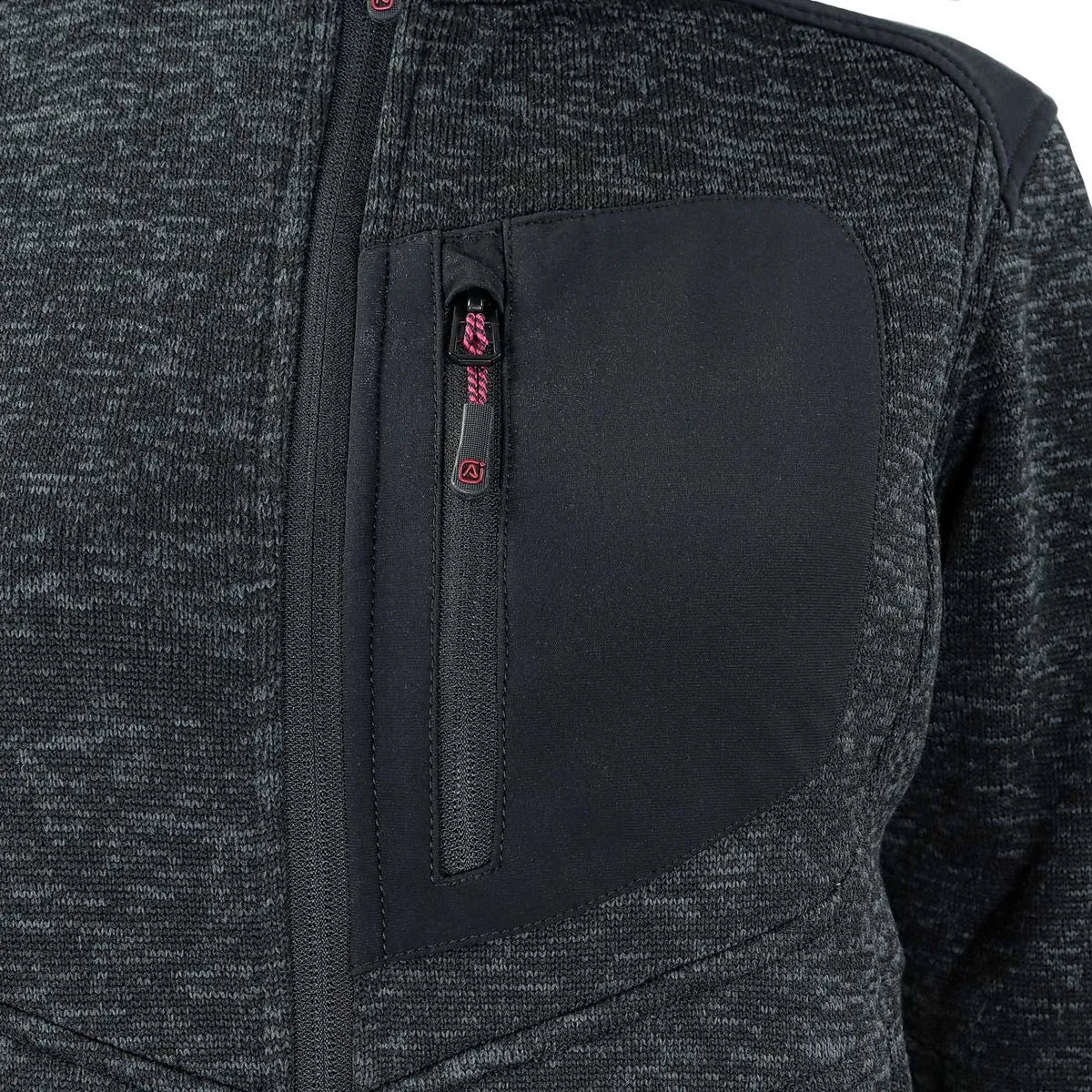 Chaqueta Micropolar Térmica Mujer Absolute Zero Z-301 Gris