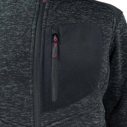 Chaqueta Micropolar Térmica Mujer Absolute Zero Z-301 Gris