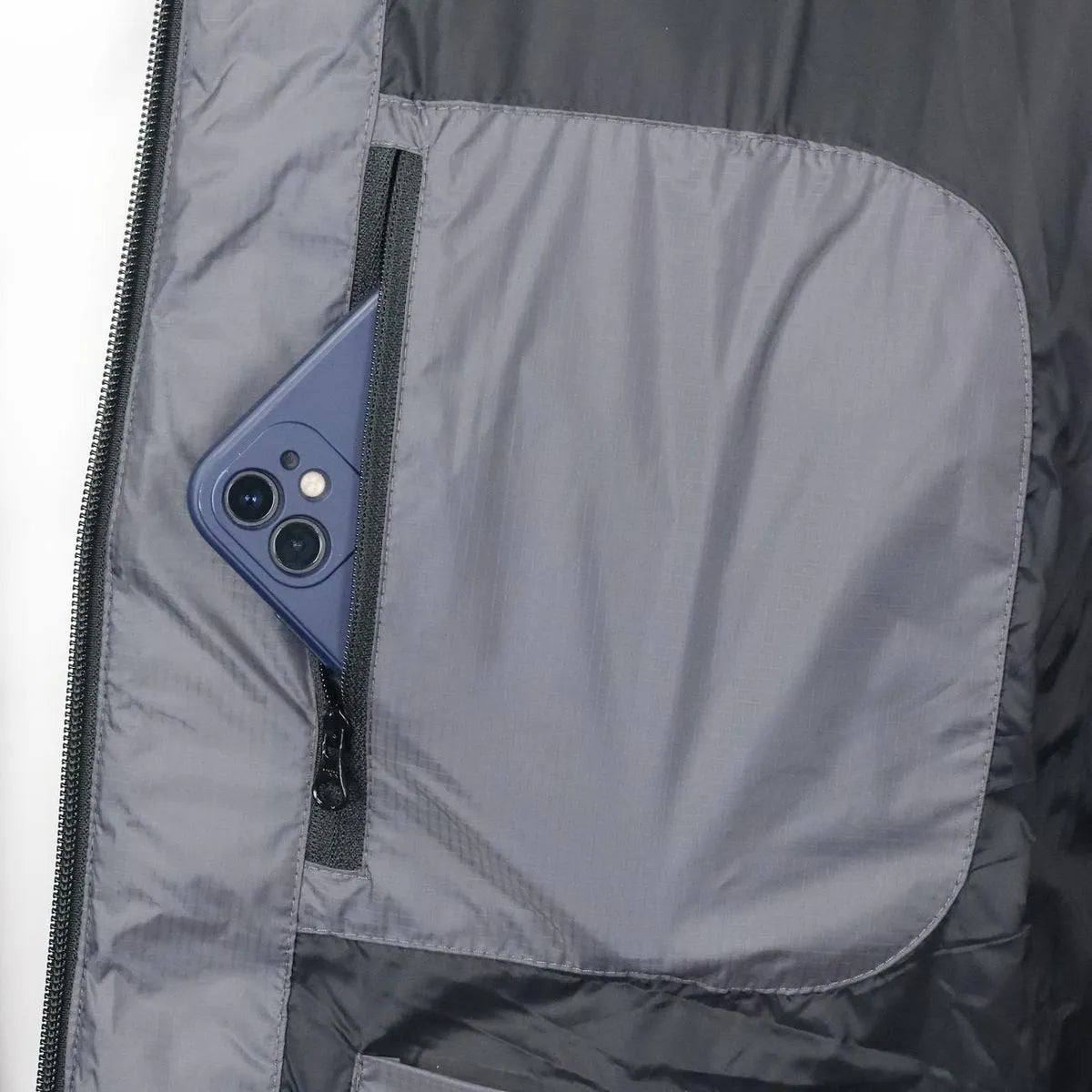 Parka Térmica Hombre Absolute Zero Thinsulate Gris/Negro Z-10000