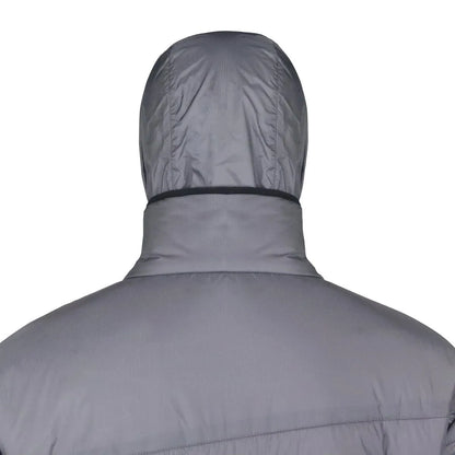 Parka Térmica Hombre Absolute Zero Thinsulate Gris/Negro Z-10000
