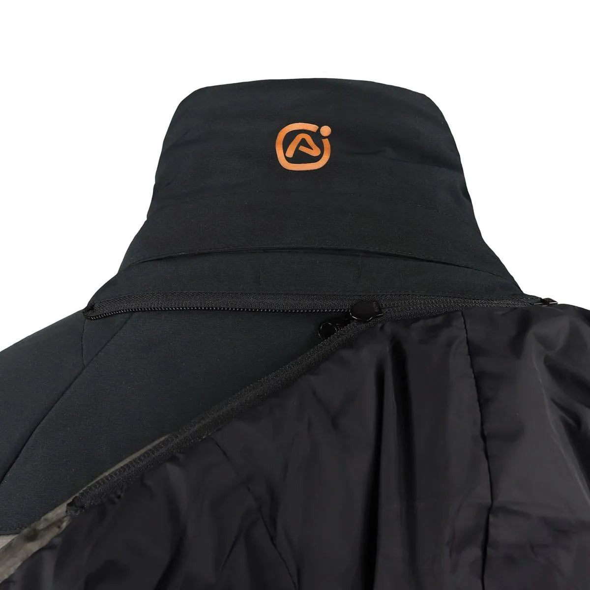 Parka Térmica Hombre Absolute Zero Thinsulate Gris/Negro Z-9000