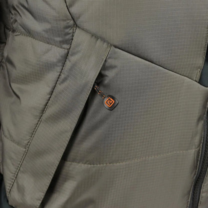Parka Térmica Hombre Absolute Zero Thinsulate Gris/Negro Z-9000