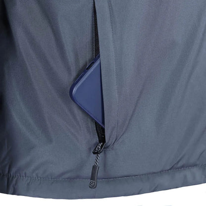Parka Técnica Hombre Absolute Zero Gris Z-5000