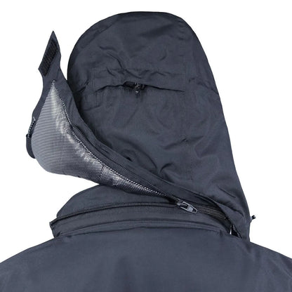 Parka Técnica Hombre Absolute Zero Gris Z-5000