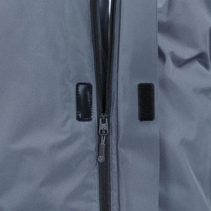 Parka Técnica Hombre Absolute Zero Gris Z-5000