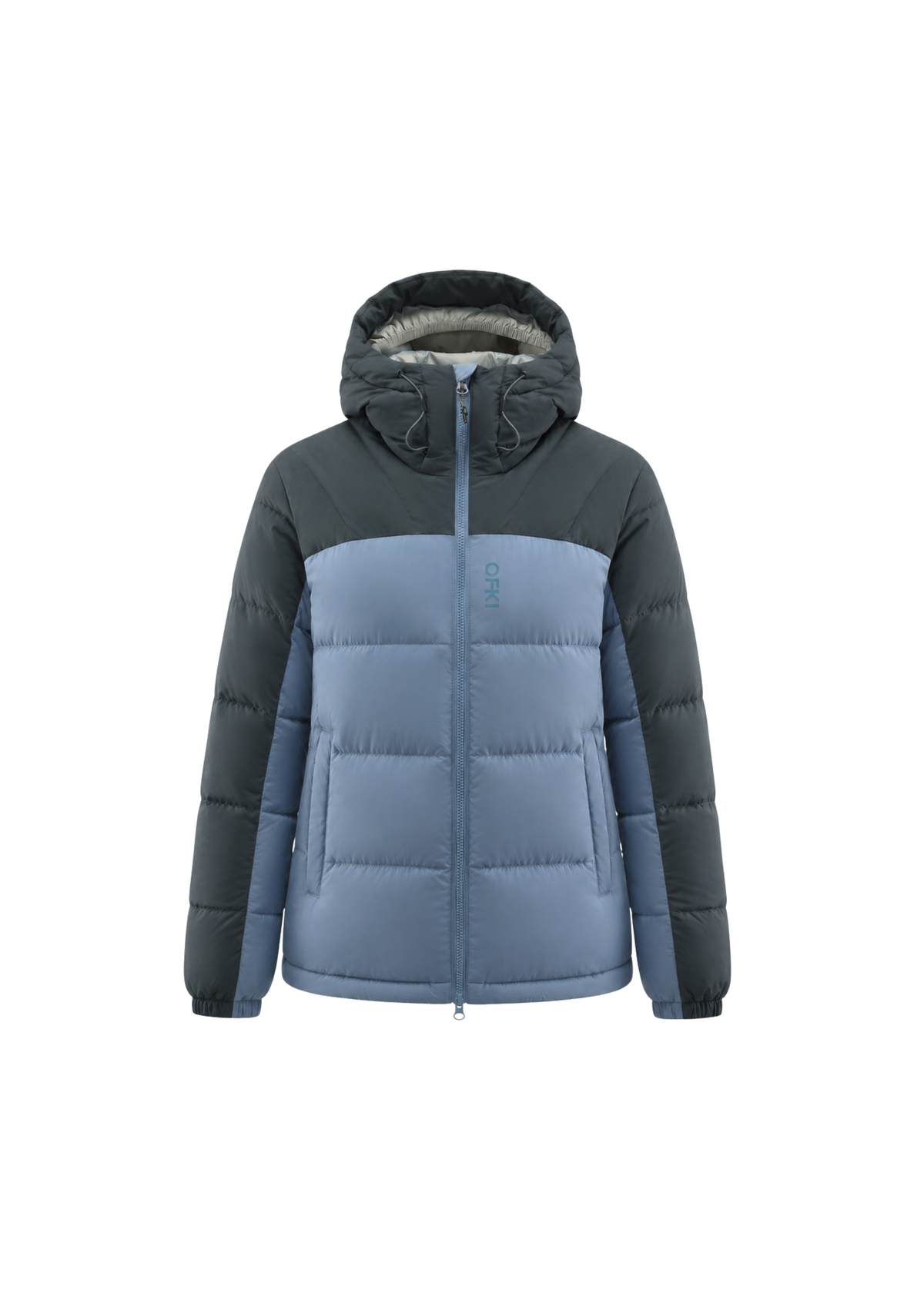 Parka Kuren Pluma Con Gorro Mujer Tempest