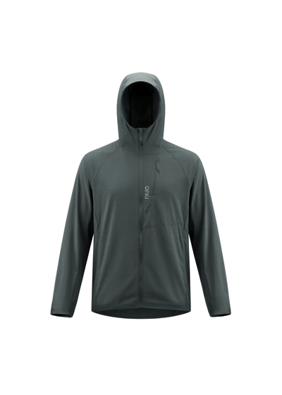 Cortaviento Alvia Lite Hombre Ebony