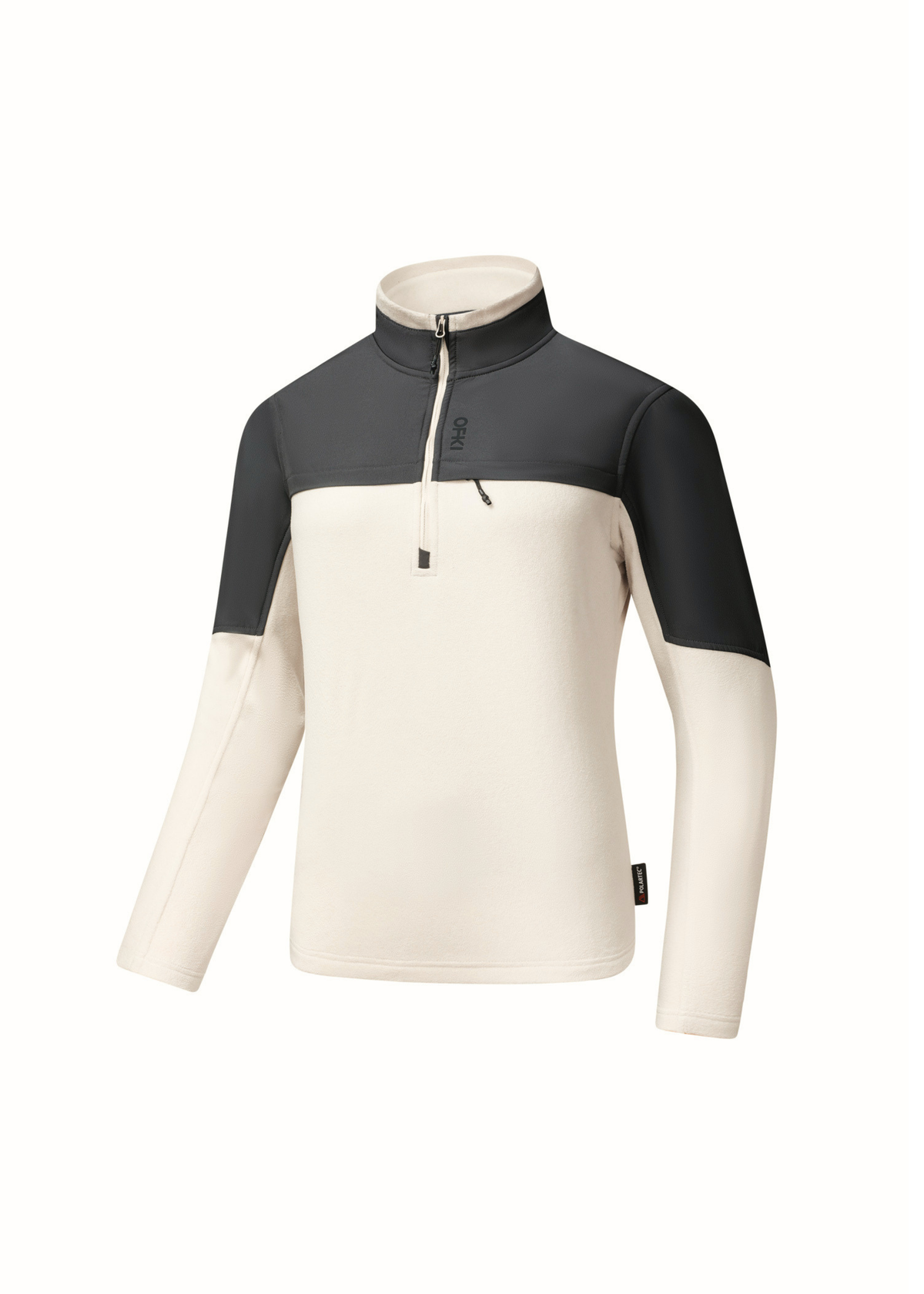 Polar Teyra Microfleece Mujer Bone White