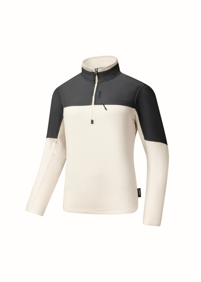 Polar Teyra Microfleece Mujer Bone White