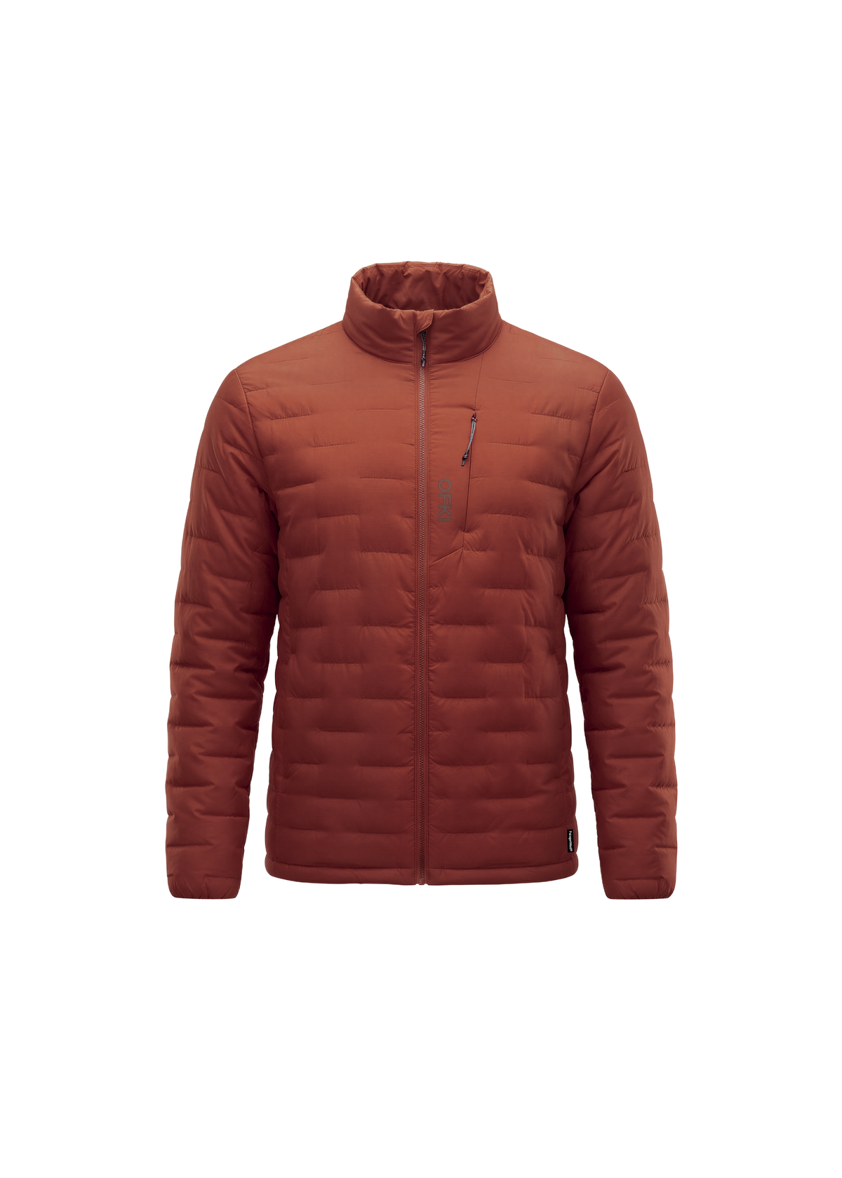 Parka Merun Lana Hombre Arabian Spice