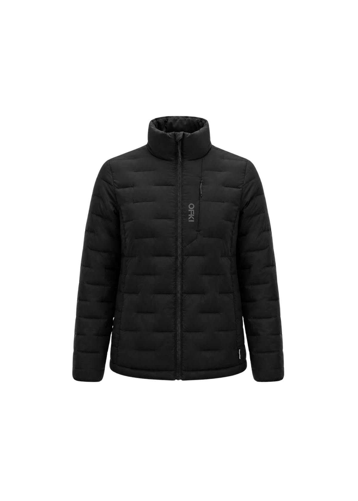 Parka Merun Lana Mujer Black Beauty