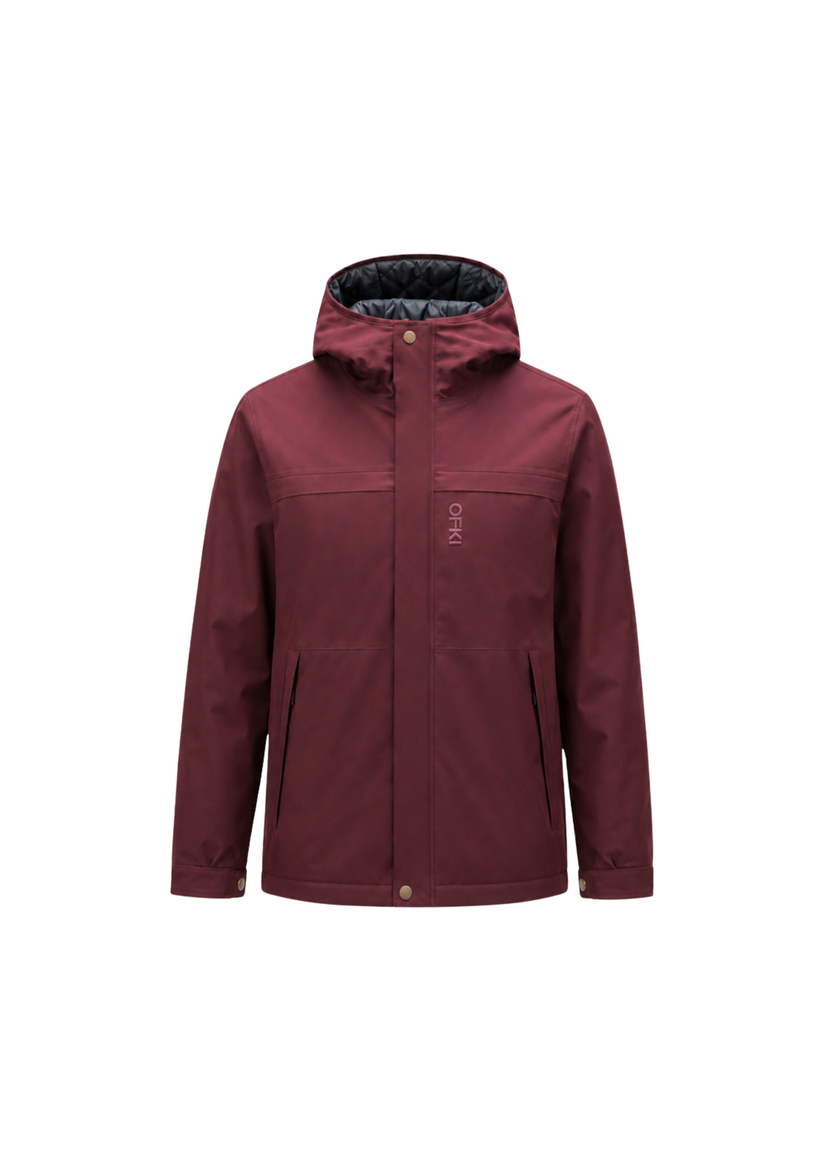Impermeable Niva PatagonWool Mujer Port Royale
