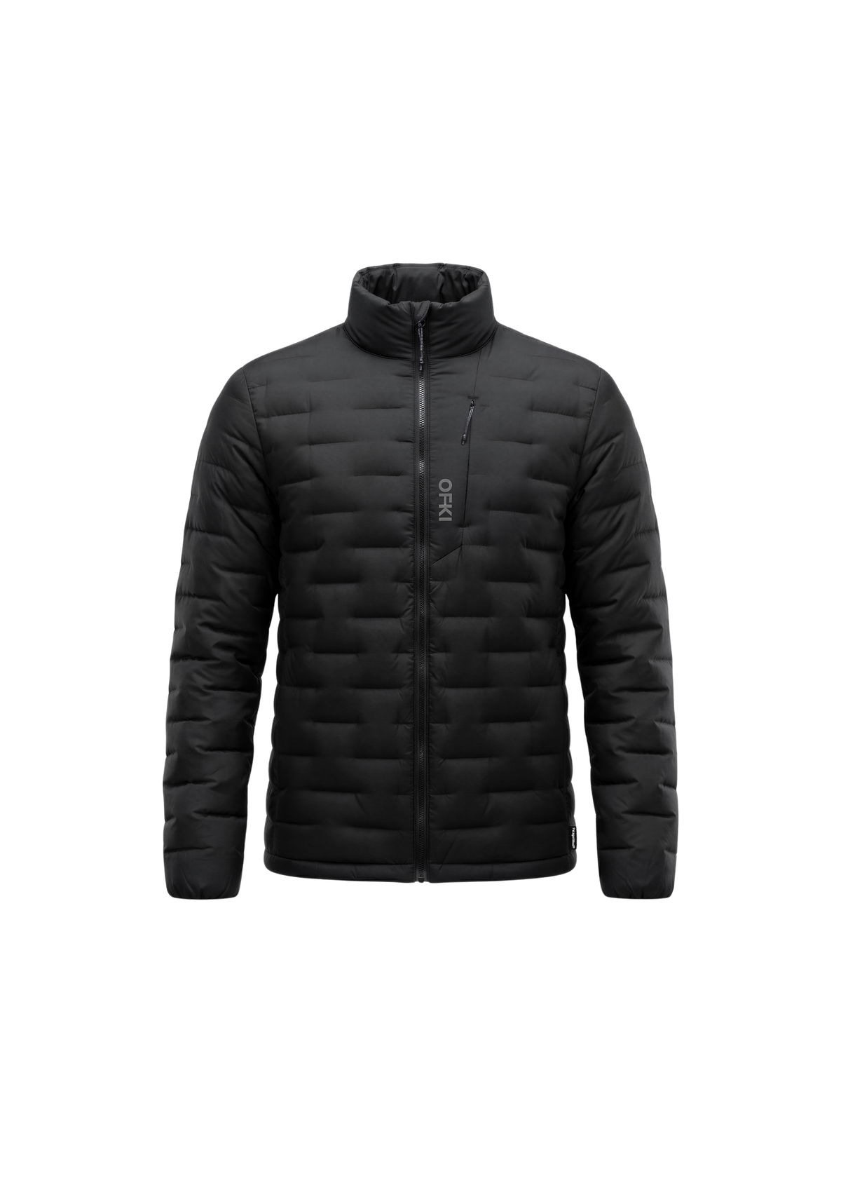 Parka Merun Lana Hombre Black Beauty