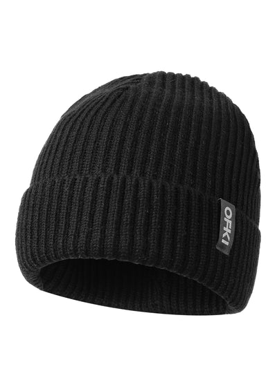 Gorro Luma PatagonWool Unisex Black Beauty