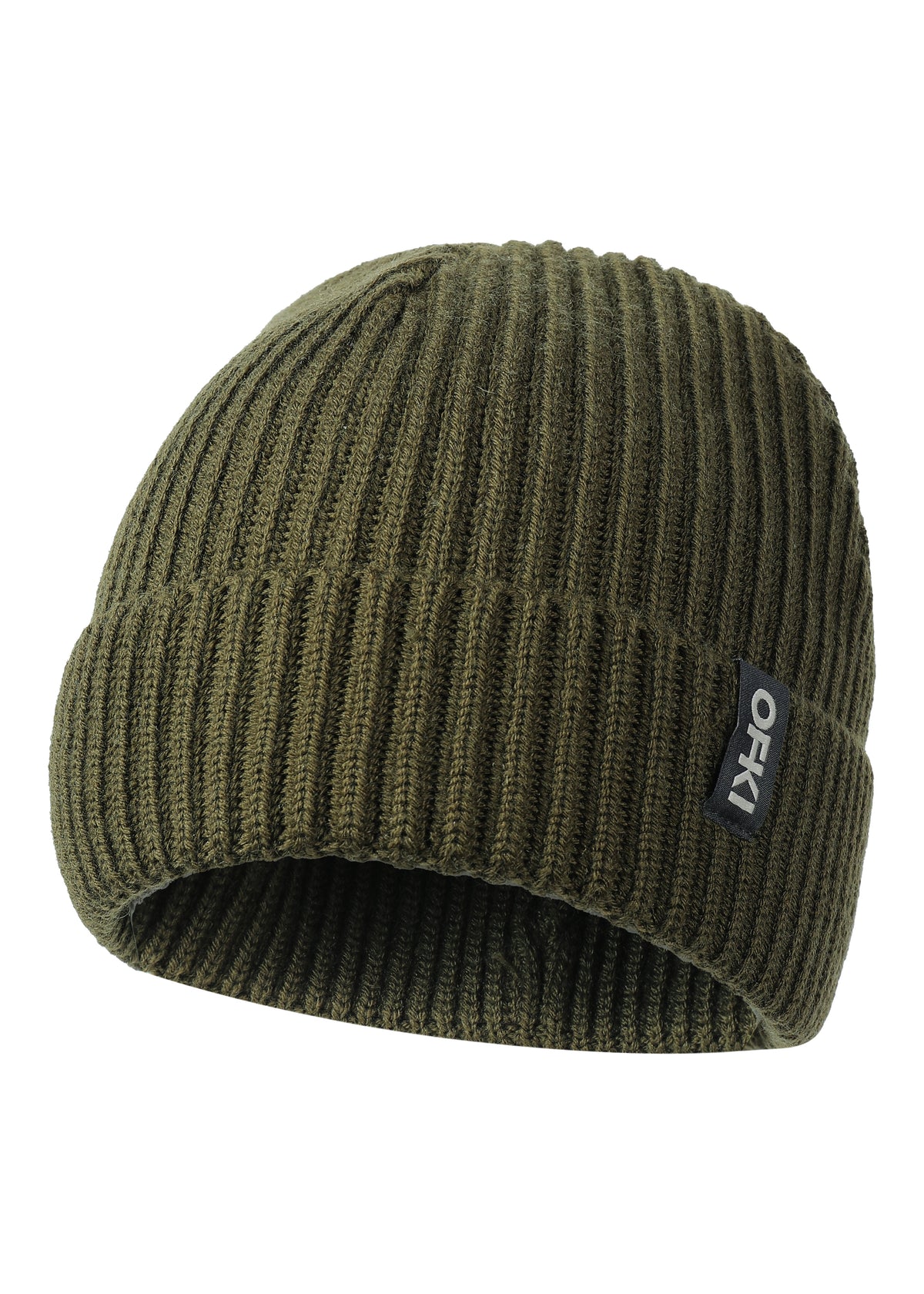 Gorro Luma PatagonWool Unisex Military Olive