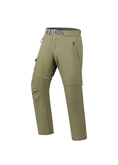 Pantalón Solven Desmontable Hombre Dusky Green