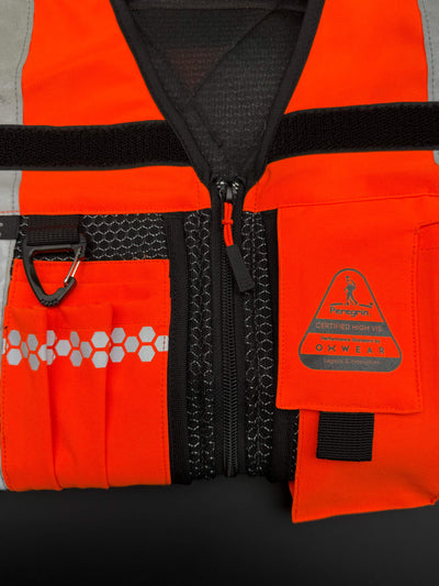 Chaleco Geólogo N1 Phoenix Peregrin Mujer – High Vis Premium